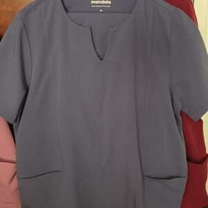 Mandala 5 Pocket Uniform Top